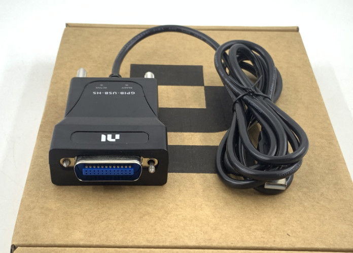 National Instrumens NI GPIB-USB-HS Interface Adapter IEEE 488 New In Box