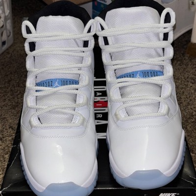 Jordan Air Jordan 11 Retro Legend Blue Columbia Patent Leather CT8012-104