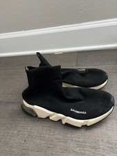 Balenciaga Speed Trainer Slip-On Mid Top Logo...