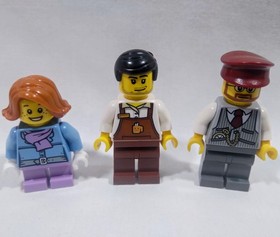 🔥LEGO 40262 Christmas Train Ride 100% Complete w/ Minifigures - No Box / Manual