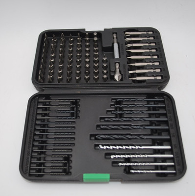 Hitachi 102 piece drill bit driver set new open box