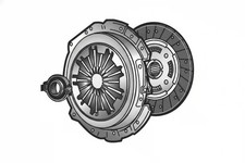 Kit d'embrayage Smart FORFOUR