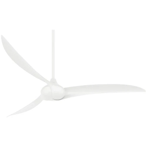 Minka Aire Wave 65 65" Ceiling Fan - White 3-Blade Remote Control - Picture 2 of 2