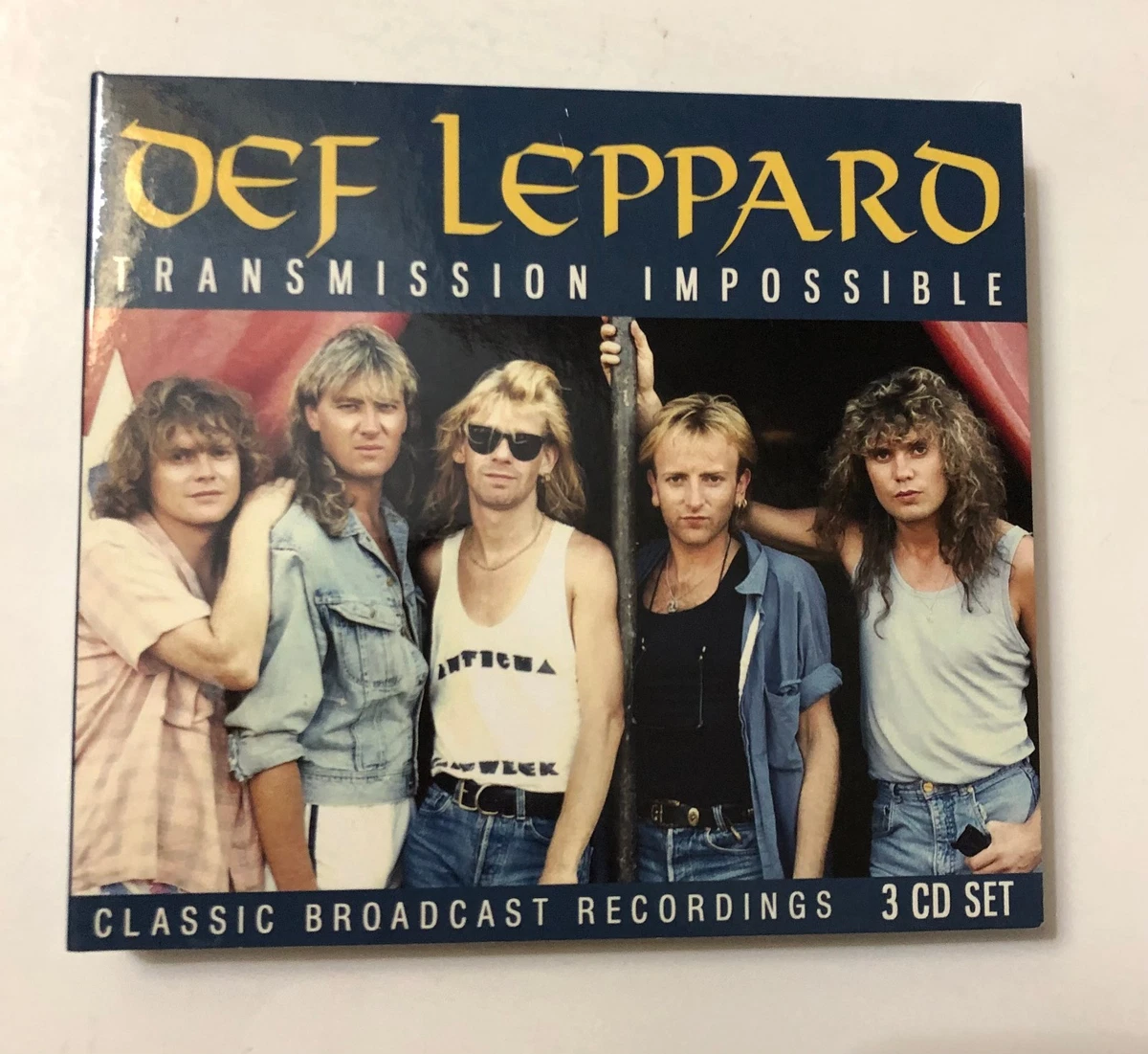 Preços baixos em Def leppard Rock Box Set CDs de música | eBay
