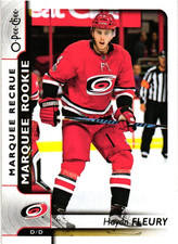 2017-18 O-Pee-Chee Marquee Rookie Haydn Fleury Rookie Carolina Hurricanes #620