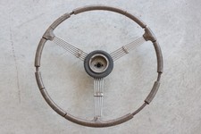 Original 1937 Chevrolet Master Banjo Steering Wheel Accessory Part Factory GM