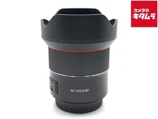 SAMYANG AF 14mm F2.8 CANONRF -Near Mint- `0091