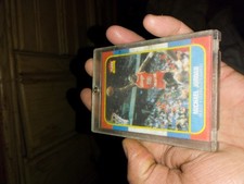 MICHAEL JORDAN BGS 8.5 1986-87 FLEER BASKETBALL #57 ROOKIE CARD RC BULLS HOF. rookie card picture