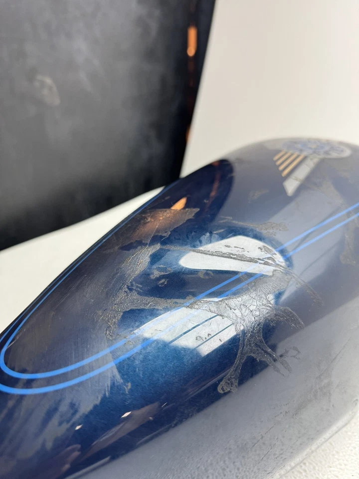 Harley Davidson Fatboy 99 FLSTF tanque de combustible de gasolina depósito de gasolina Foto 3 de 4