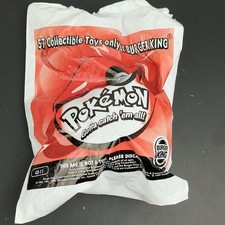 1999 Burger King Pokemon pokeball Toy 43-11 Poliwhirl Sealed