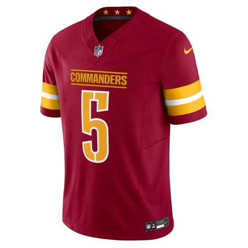 Jayden Daniels Washington Commanders Nike Vapor F.U.S.E. Limited Jersey  Size XL