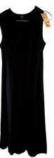 UNIQLO Theory Black Sleeveless Dress M New with Tag
