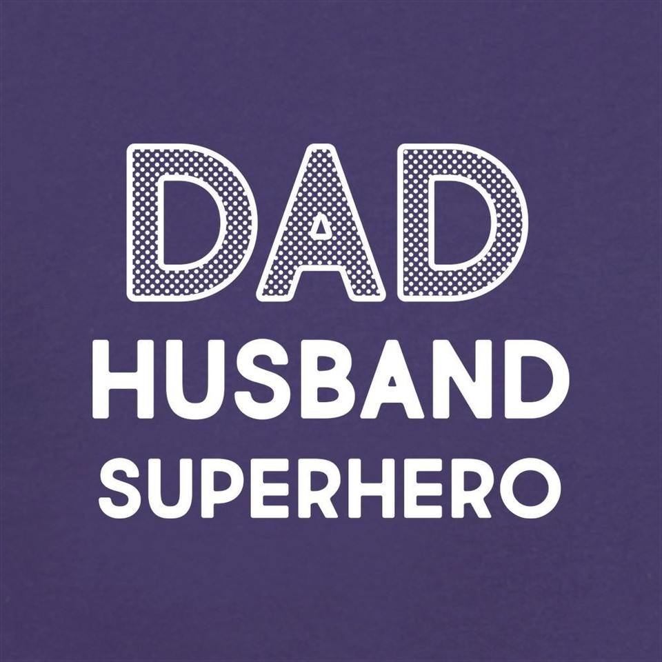 Dad Ehemann Superheld - Unisex Erwachsene Schürze - Vatertag Daddy ...