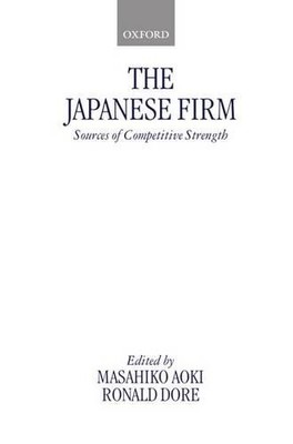 The Japanese Firm - 9780198292159