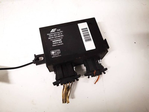 7M0953257K 7M0953257K 98VW19A366BA 5WK4808 Wegfahrsperre Steuergerät für UK2774635-97