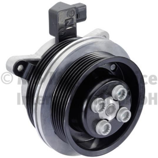 Pompe à eau de refroidissement moteur 7.10942.10.0 Pierburg pour Audi Seat