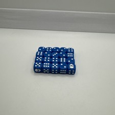 Warhammer Age Of Sigmar 40K Blue Dice