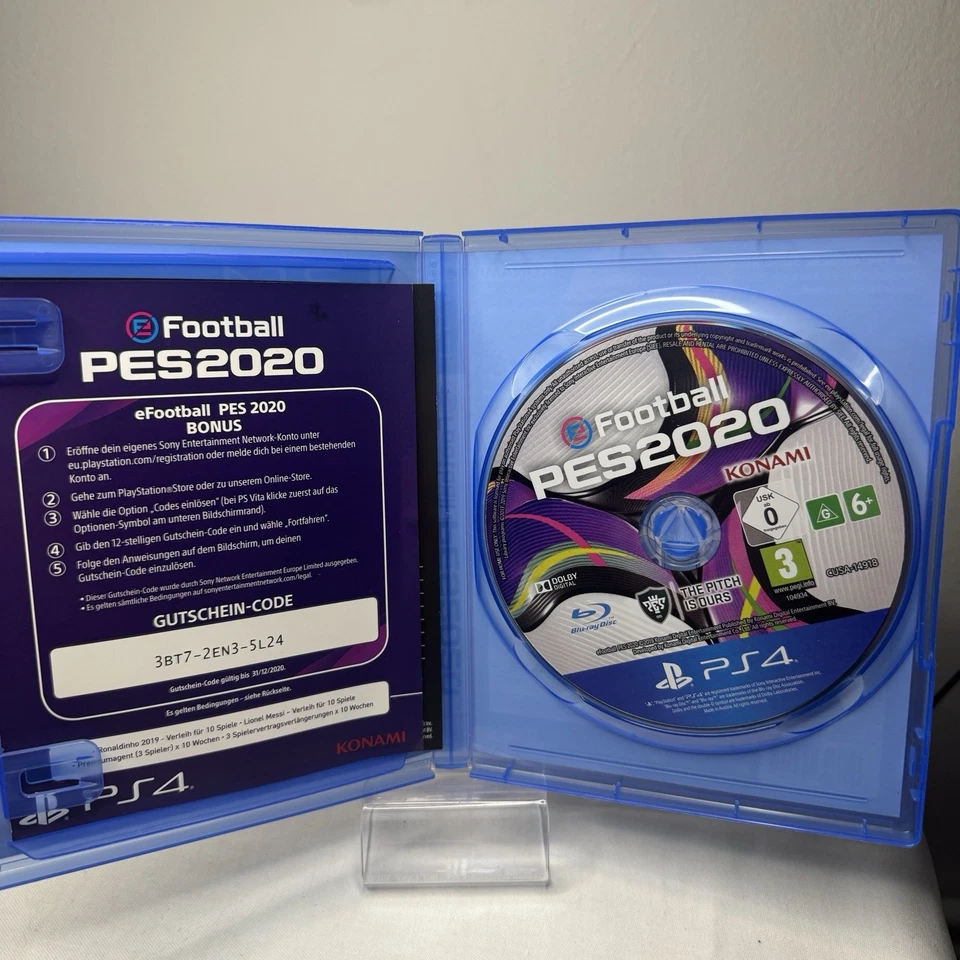 PES 2020 eFootball Pro Evolution Soccer für Playstation 4 PS4 PS 4 - Bild 2 von 3