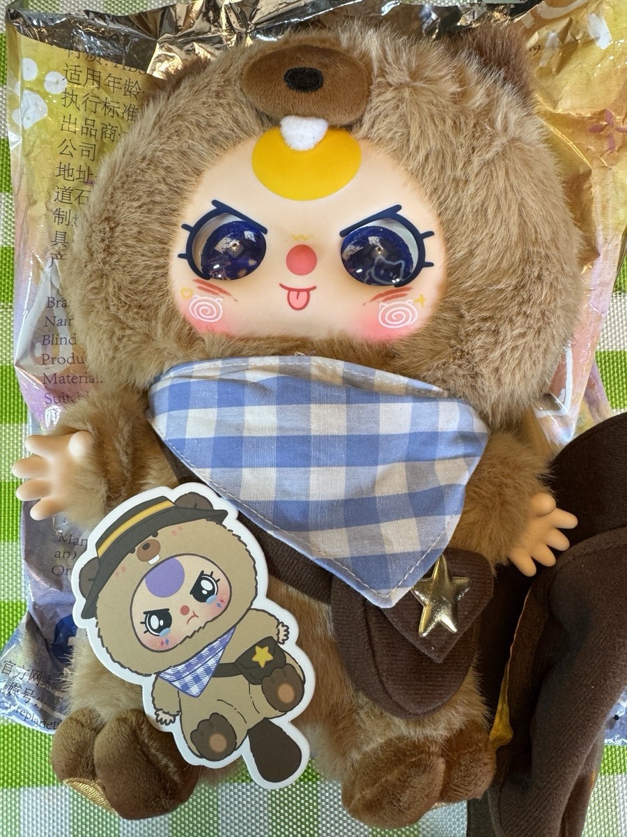 Baby Three 400% V2 Plush - Otter | eBay