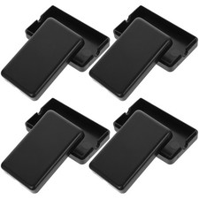  4pcs Project Boxes Electric Power Cord Boxes PCB Junction Boxes Outdoor Plastic