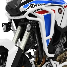 ZIEGER Crash Protection Fairing Compatible with Honda CRF 1100 L Africa Twin White