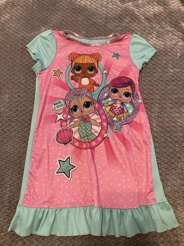Girls Nightgown by LoL Surprise - Size 6 - Picture 1 of 7