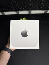 2024 Apple Mac Mini M4 Chip 24GB RAM 256GB SSD Silver Z1CF0001E