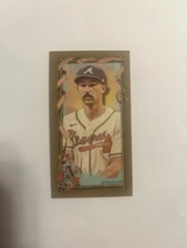 2023 Topps Allen & Ginter - Spencer Strider #4 Mini Gold Bordered