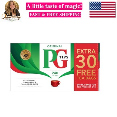 Tea Bags, 240 Count, Pack of 2