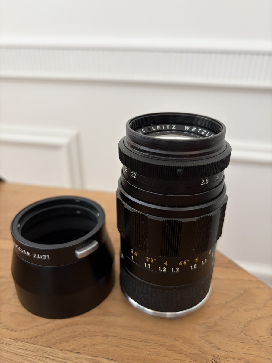 Top MINT ] Leica Elmarit M 90mm f/2.8 E39 MF Lens for Leica M