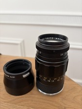 Top MINT Leica Elmarit M 90mm f/2.8 E39 MF Lens for Leica M Mount JAPAN 989