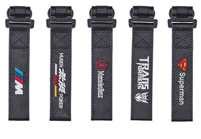 1 Stück Abschleppschlaufe Abschlepphaken Motorsport Rally FIA Tow Strap Hook