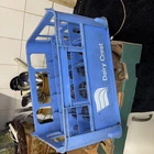 Vintage milk bottle crate