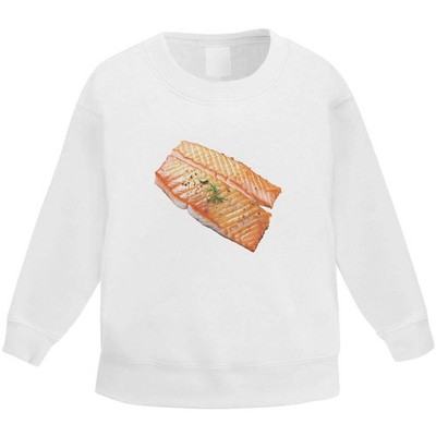 Kinder Sweatshirt / Pullover / Pulli ''Cooked Salmon'' (KW063139)