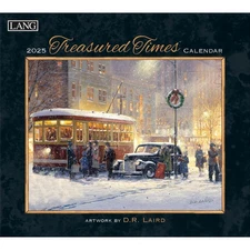 Treasured Times 2025 Wall Calendar (25991001882)