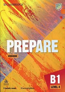 Prepare Level 4 Workbook with Audio Download (Cambridge ... | Buch | Zustand gut