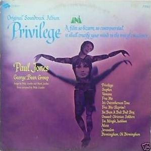 Mike Leander - Privilege (Original Soundtrack Album)