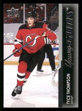 2021-22 Upper Deck #239 Tyce Thompson Young Guns RC