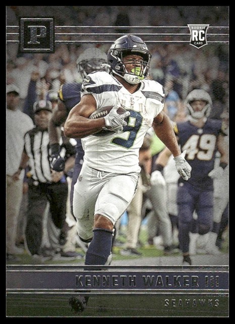 Kenneth Walker III Rookie 2022 Panini Chronicles #PA-13 Panini Seattle Seahawks