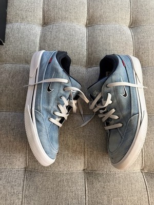2015 Supreme x Nike SB GTS QS Denim 801621-441 Size 13