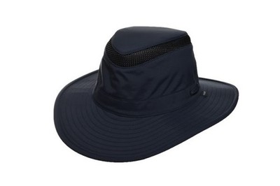 Tilley LTM6 Airflo hat navy Stoff wandern Hüte knautschbar UV Schutz Sommer Hut