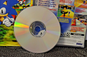 SEGA Saturn - Sonic R - Complete CIB - Case + Game + Manual very clean