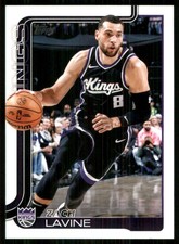 2025-26 Topps #163 Zach LaVine Sacramento Kings 53439