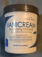 New Vanicream Moisturizing Ointment Dry To Extra Dry Skin Care ~ 13 oz