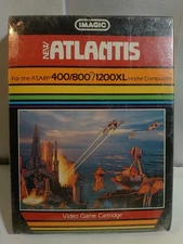 Atlantis  IMAGIC SEALED - Atari 400 1983