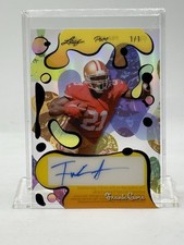 Frank Gore Rookie Cards and Autograph Memorabilia Guide 22