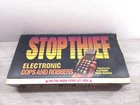 Vintage 1979 Stop Thief Electronic Cops And Robbers Parker Brothers Board Game
