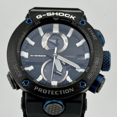 CASIO G-SHOCK GRAVITYMASTER GWR-B1000-1A1JF Bluetooth Radio Solar Carbon Watch