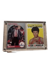1971-72 Topps #95 Wes Unseld & Coach Hoops Card