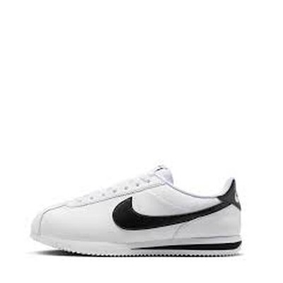 Nike Cortez White Black Leather Men Classic Running Shoes Sneakers DM4044-105
